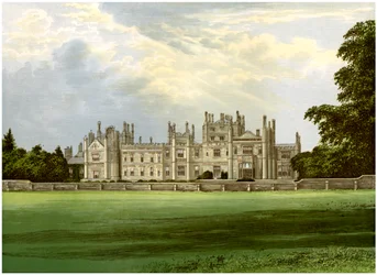 Tregothnan, Cornwall, hem för Viscount Falmouth, c1880