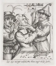 Trepanation - Avlägsnande av stenen
