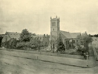 Trinity Church, Adelaide, 1901.