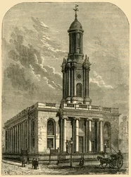 Trinity Church, Albany Street, c1876.