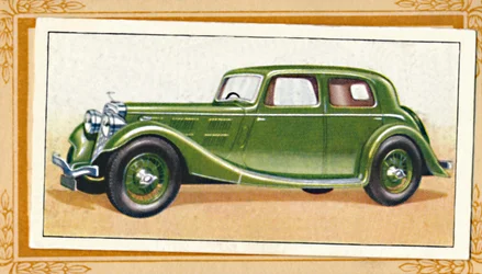 Triumph-Gloria tvåliters fartsalong, c1936
