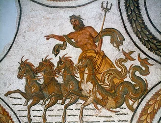 Neptunus triumf, 2:a århundradet