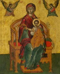 Throne Virgin