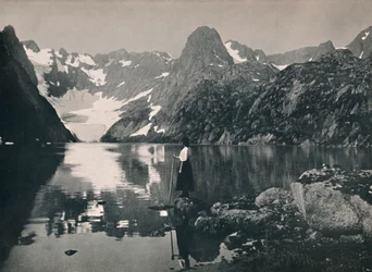 Trold Lake, 1914.
