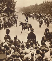 Trooping the Color Pageantry, 1937