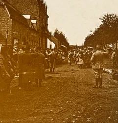 Trupper som lämnar, c1914-c1918
