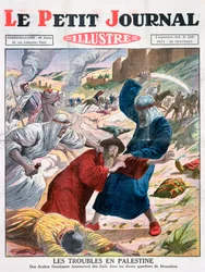 Problem i Palestina, 1929