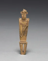 Tunjos Votive Offering Figurine, ca. 900-1550.