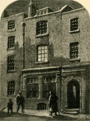 Turners House i Maiden Lane, 1881.