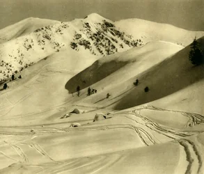 Turracher Hohe, c1938.