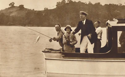 Tjugo fiskar på en halvtimme, c1927, 1937