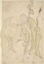 Två Lohans, ca. 1480.