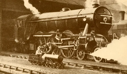 Två av en handel, c1930.