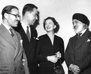 UNESCO:s generalkonferens träffas i Paris, november 1952