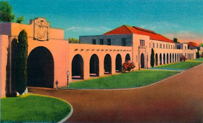 US Marine Corps Base. San Diego, Kalifornien, c1941