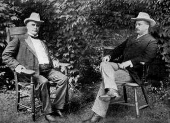 USA:s president William McKinley och vicepresident Theodore Roosevelt, 1899 1951
