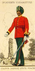 Udaipur Mewar State Forces, 1936.