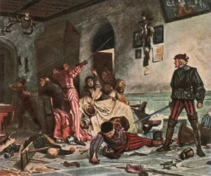 Ulrich von Hutten, 1516, 1936.
