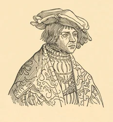 Ulrich von Hutten, 1933.