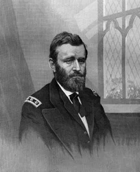 Ulysses S Grant, USA:s 18:e president, 1800-talet