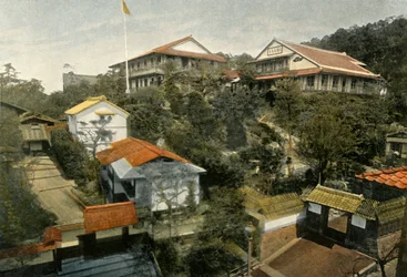 Un Hotel A Kioto, hotell i Kyoto, 1900.
