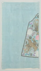Oskuren mantel, ca. 1890-talet.
