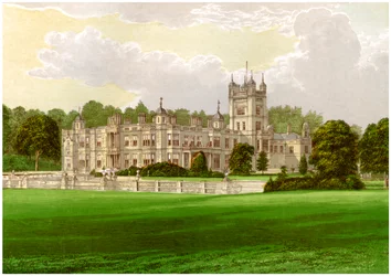 Underley Hall, Westmorland, hem för Earl of Bective, c1880