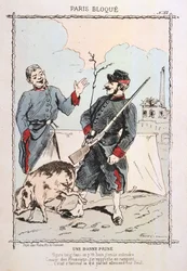 En god fångst, 1870-1871