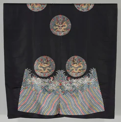 Oavslutad dräkt, 1800-1825.