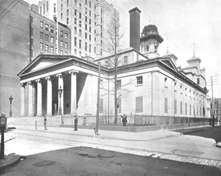 United States Mint, Philadelphia, USA, c1900.