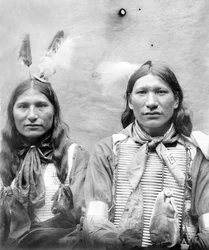 USA: Indianer - c1890