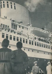 Allmän beundran tilldelades Bremens fina prestation 1936