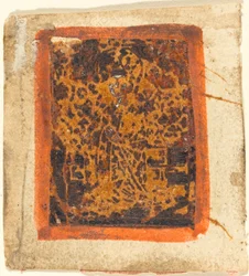 Okänd helgon, ca. 1480.