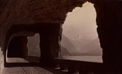 Utan titel Rocky Arcade, 1800-talet.