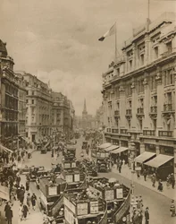 Övre delen av Regent Street, The Paradise of London