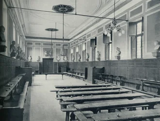 Övre skolan, Looking South, 1926