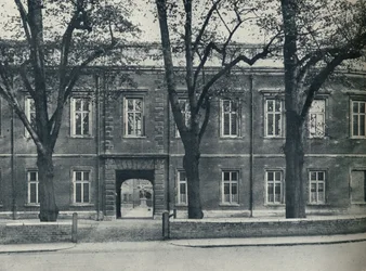Upper School, Looking Through Into School Garden, 1926