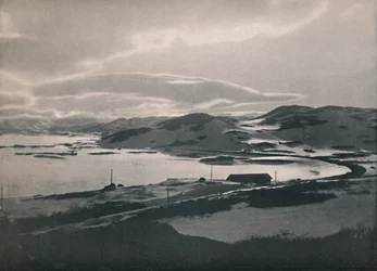 Ustevann, Bergensbanen, 1914.
