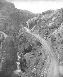 Ute Pass, Colorado, USA, c1900.