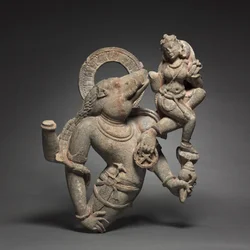 Varaha, Vishnus inkarnation som vildsvin, 700-800-talet.
