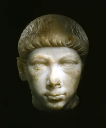 Valentinian II eller Gratianus, romerska kejsare från 300-talet