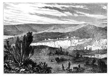 Valley of Inkerman, Ukraina, c1888