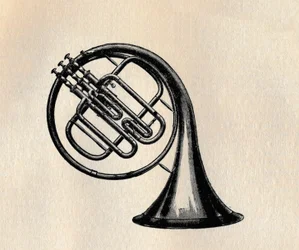 Ventilhorn, 1895.