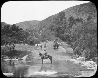 Van Stadens Pass, Sydafrika, c1890