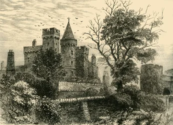 Vanbrugh slott, c1878.