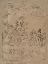 Varaha Triumphant, sent 1700-tal.