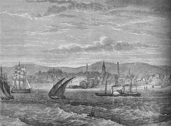 Varna, c1880