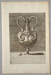 Vas (tallrik 8 i en serie), 1543