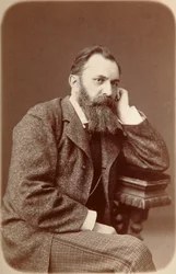 Vasilij Perov, rysk konstnär, 1880