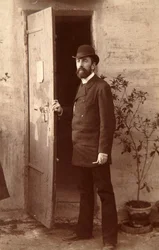Vasilij Polenov, rysk konstnär, 1884